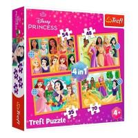 Пазли Trefl 4 в 1 Казкові історії