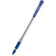 Ручка кулькова Finegrip синя