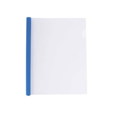 Папка планка А4 2-95 листов синяя