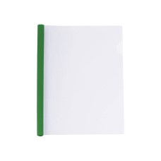 Папка планка А4 2-95 листов зеленая
