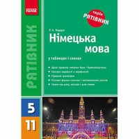 Рятівник. Німецька мова 5-11 кл. (Укр)