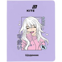 Дневник школьный Kite мягкая обложка Anime