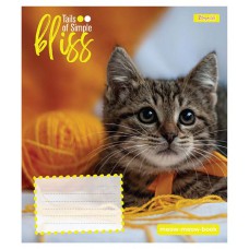 Зошит 12 аркушів клітинка Bliss