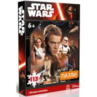 Пазли Атака клонів Star Wars укр