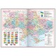 Щоденник датований А5 2026 FANTASTIC бірюзовий
