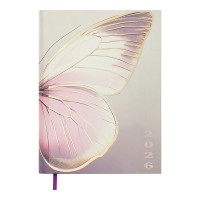Дневник датированный А5 2026 SPOLETO розовый
