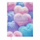 Щоденник датований А5 2026 ROMANTIC рожевий
