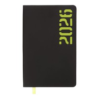 Щоденник датований А6 2026 NEON жовтий