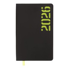 Щоденник датований А6 2026 NEON жовтий