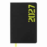 Щоденник датований А6 2026 NEON жовтий