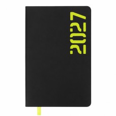 Щоденник датований А6 2027 NEON жовтий