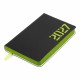 Щоденник датований А6 2026 NEON жовтий