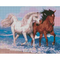 Алмазная мозайка 40*50см Бег часа