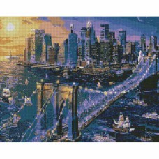 Алмазна мозайка 40*50см Велике яблуко