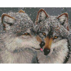 Алмазная мозайка 40*50см Нежное чувство