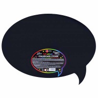 Стікер крейдяний самоклеючий Хмарка 49*40см