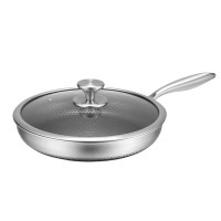 Сковорода Edenberg диаметр 24см с крышкой