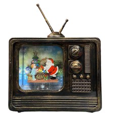 Лампа новорічна музична Телевізор