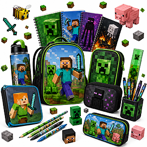 Збери колекцію Minecraft!