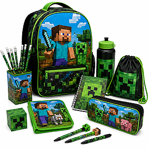 Збери колекцію Minecraft!