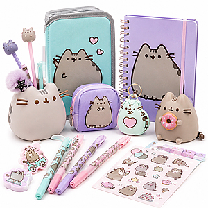 Збери колекцію Pusheen!