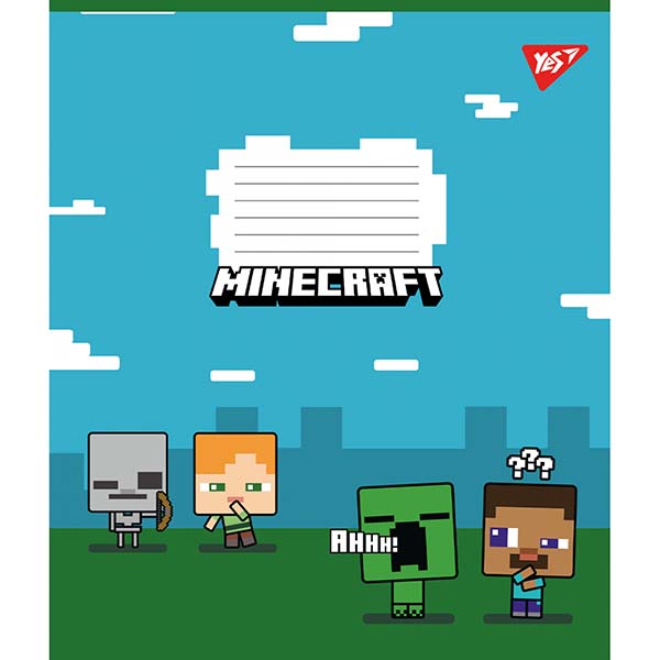 Minecraft из бумаги Дружелюбные мобы 30 деталей